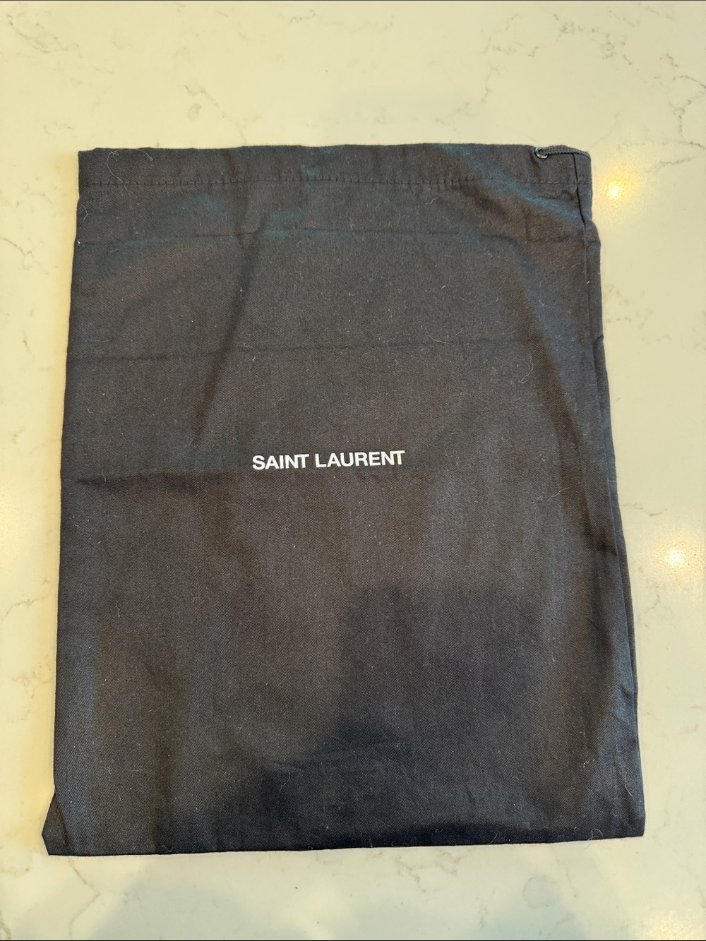 Saint Laurent Dust Bag